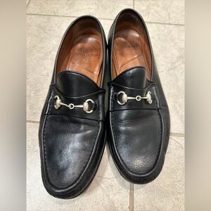 Allen Edmonds "VERONA II" Italian Men's Dress Loafers 12 EEE Black